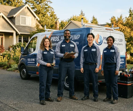 Heat Pump Installation company in Paxton, NE